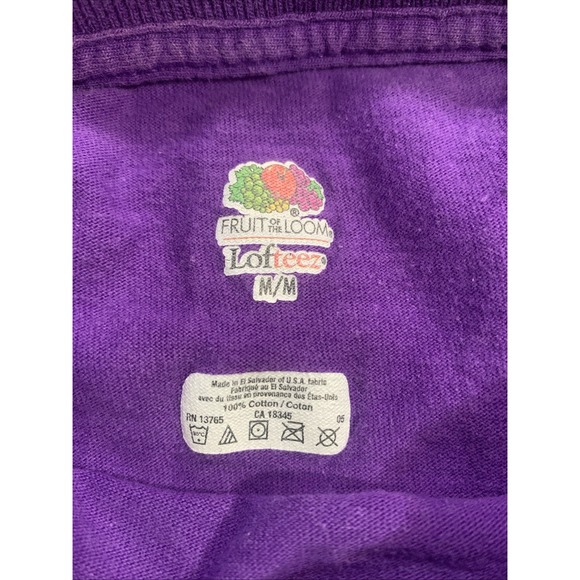 LA Lakers Western Conference Champions 2008/Fruit‎ Of The Loom T-Shirt Size M - Picture 4 of 7